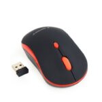 Gembird MUSW-4B-03-R Wireless optical mouse Black/Red - Image 2