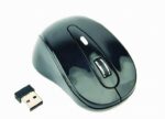 Gembird MUSW-6B-01 wireless optical mouse Black - Image 2