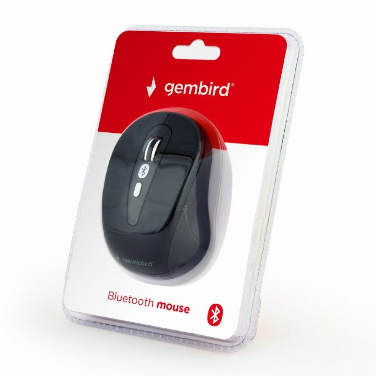 Gembird MUSWB-6B-01 Bluetooth mouse Black - Image 3
