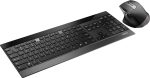 Rapoo 9900M Multi-mode Wireless Keyboard & Mouse Black HU - Image 2