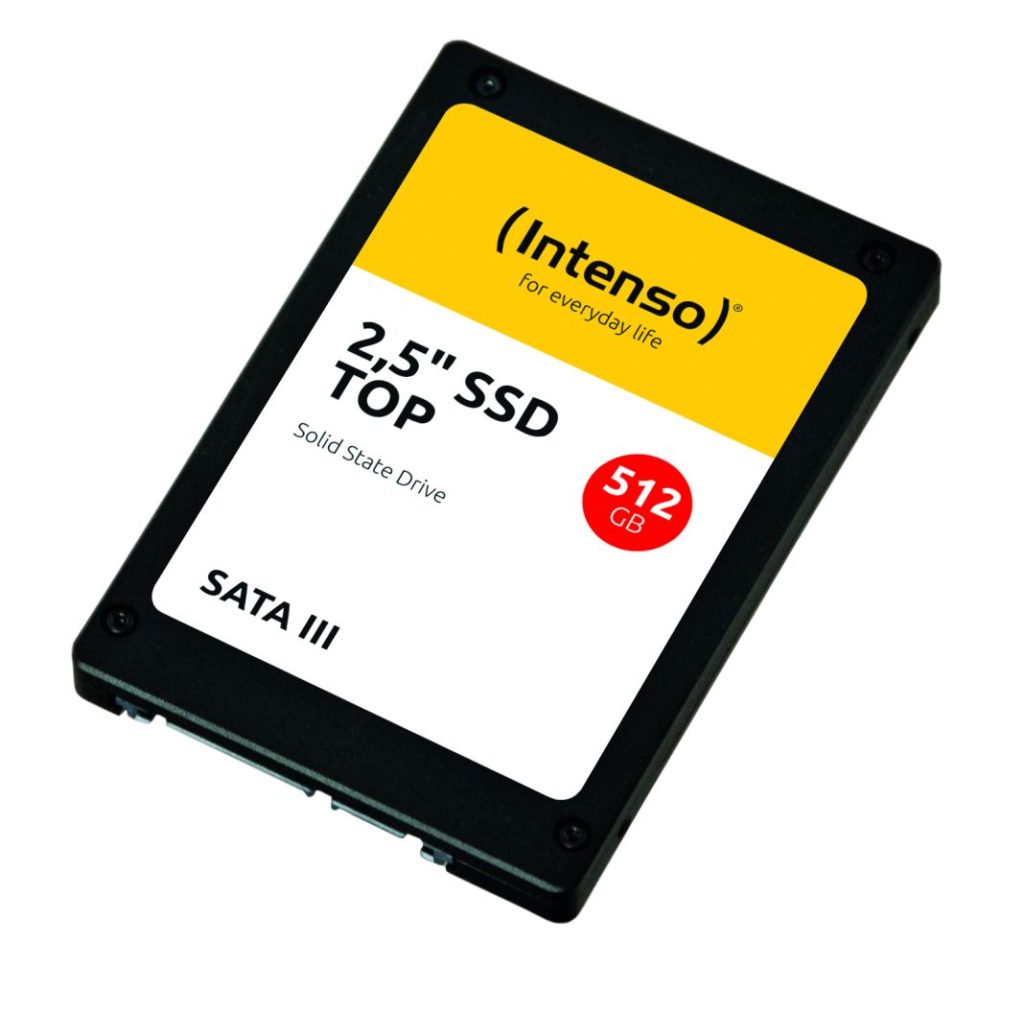 Intenso 512GB 2,5" SATA3 Top - Image 1