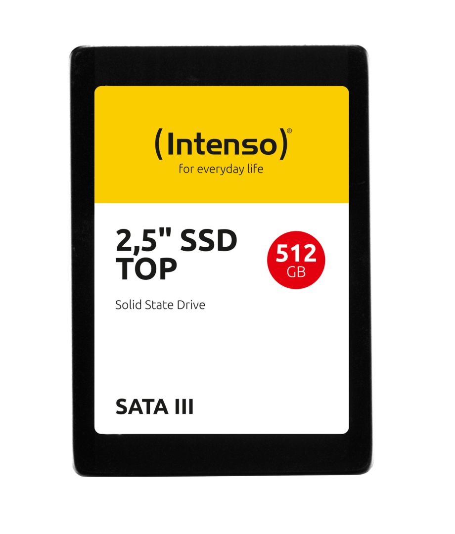 Intenso 512GB 2,5" SATA3 Top - Image 3