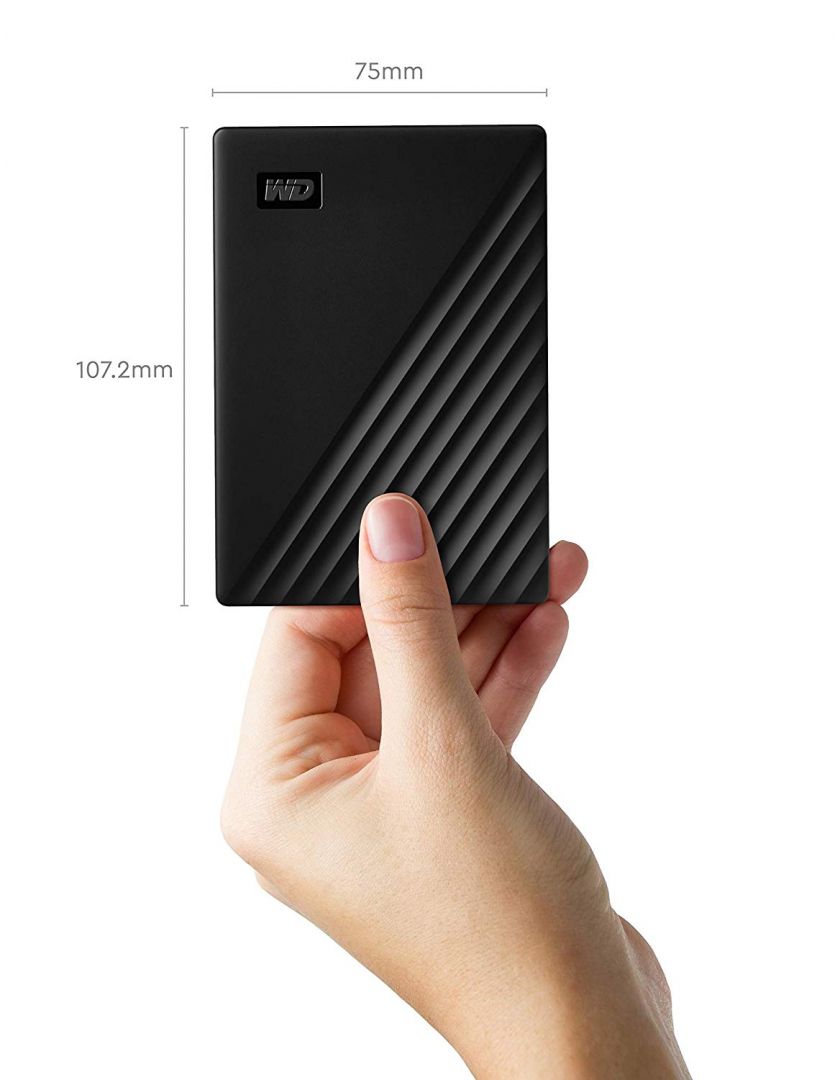HDD EXT 2,5" WD My Passport 2TB NEW! - Black - WDBYVG0020BBK-WESN - Image 10