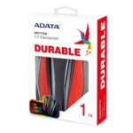 A-Data 2TB 2,5" USB3.2 HD770G Red - Image 2