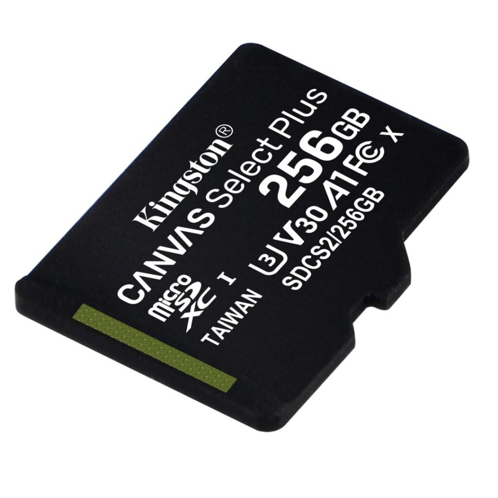 Kingston 256GB microSDXC Canvas Select Plus Class 10 100R A1 C10 Card adapter nélkül - Image 2