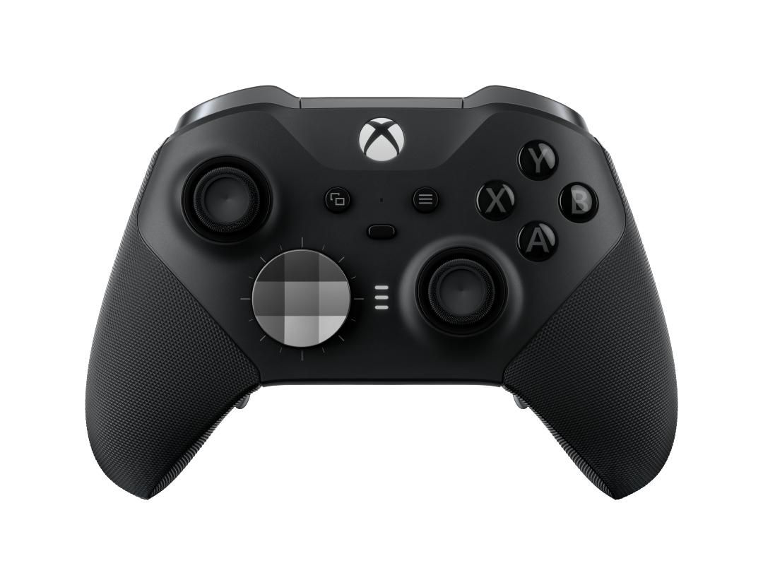 Microsoft Xbox Elite Series 2 Wireless/Bluetooth/USB Gamepad Black - Image 1