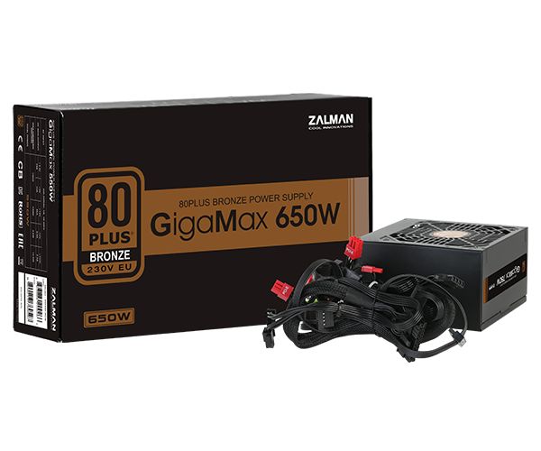 Zalman 650W 80+ Bronze GigaMax Series - Image 1