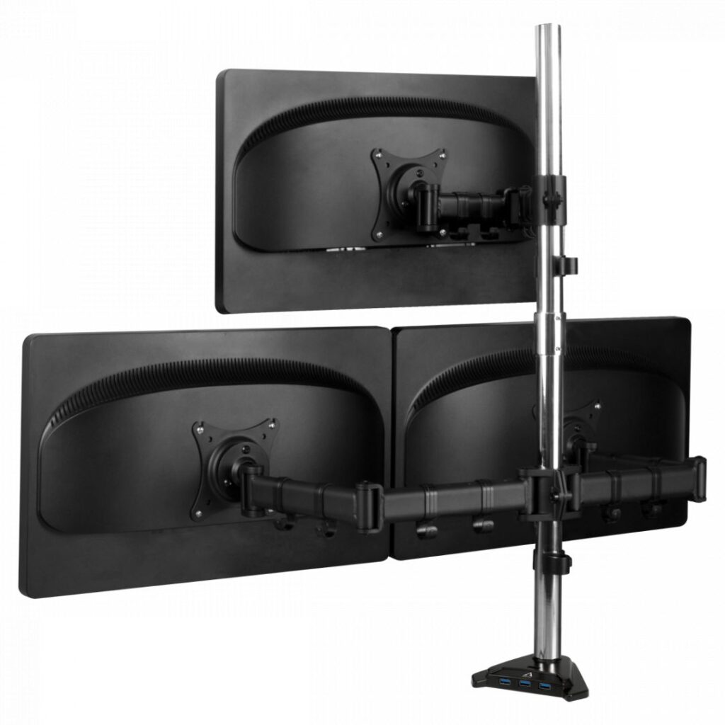 Arctic Z+1 Pro Gen 3 Extension Kit for an Additional Monitor Black - Image 6