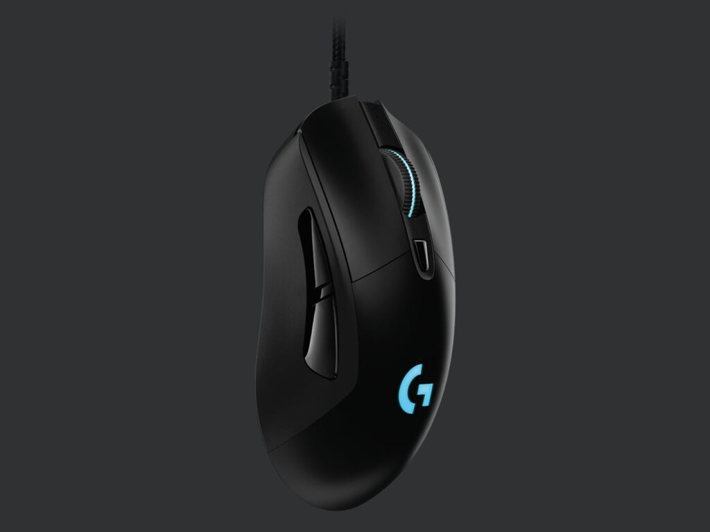 logitech-g403-hero-gaming-wired-black_5.jpg Logitech G403 Hero Gaming Wired Black - Image 5
