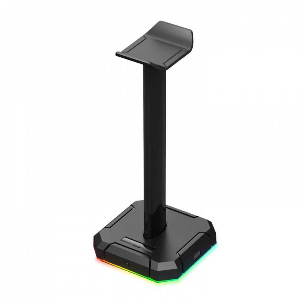 Redragon Scepter Pro Headset Stand RGB Állvány Black - Image 2