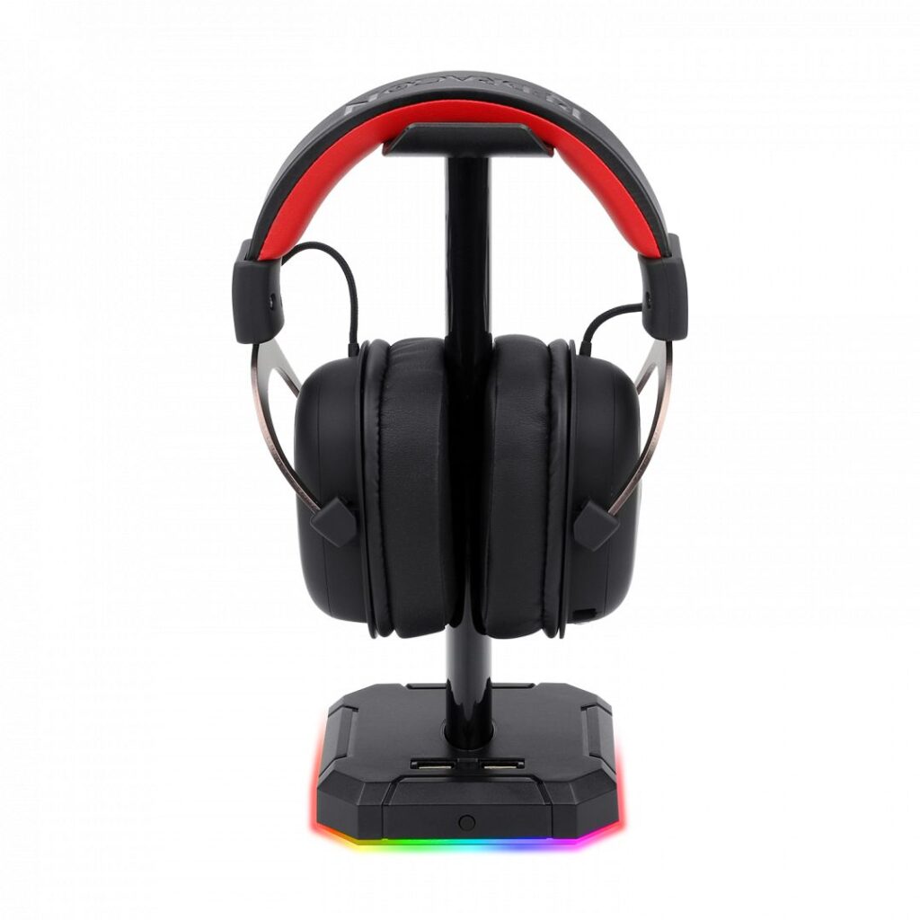 Redragon Scepter Pro Headset Stand RGB Állvány Black - Image 3