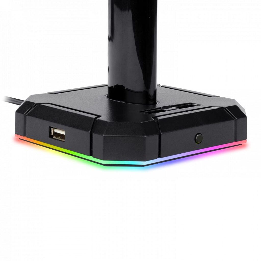 Redragon Scepter Pro Headset Stand RGB Állvány Black - Image 4