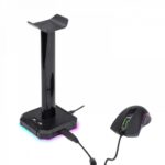 Redragon Scepter Pro Headset Stand RGB Állvány Black - Image 5
