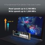 Silicon Power 256GB M.2 2280 NVMe P34A60 - Image 2