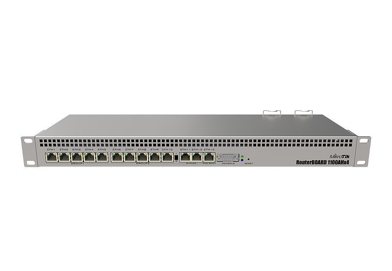 Mikrotik RouterBoard RB1100AHx4 L6 Non Dude Edition Router - Image 1