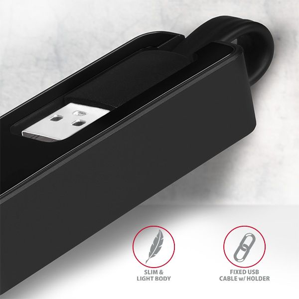 AXAGON ADE-XR 10/100 Ethernet USB2.0 Adapter - Image 7