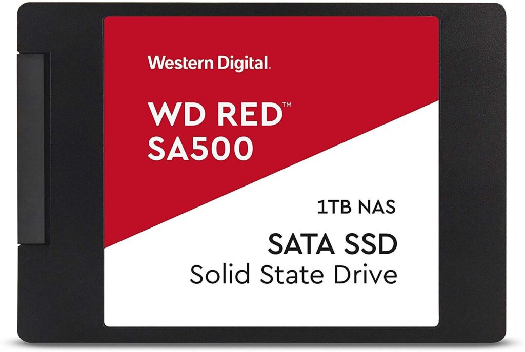 Western Digital 1TB 2,5" SATA3 SA500 NAS Red - Image 2