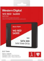 Western Digital 1TB 2,5" SATA3 SA500 NAS Red - Image 4