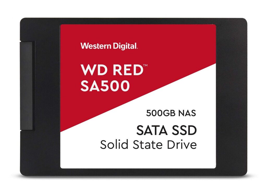 Western Digital 500GB 2,5" SATA3 SA500 Red - Image 2