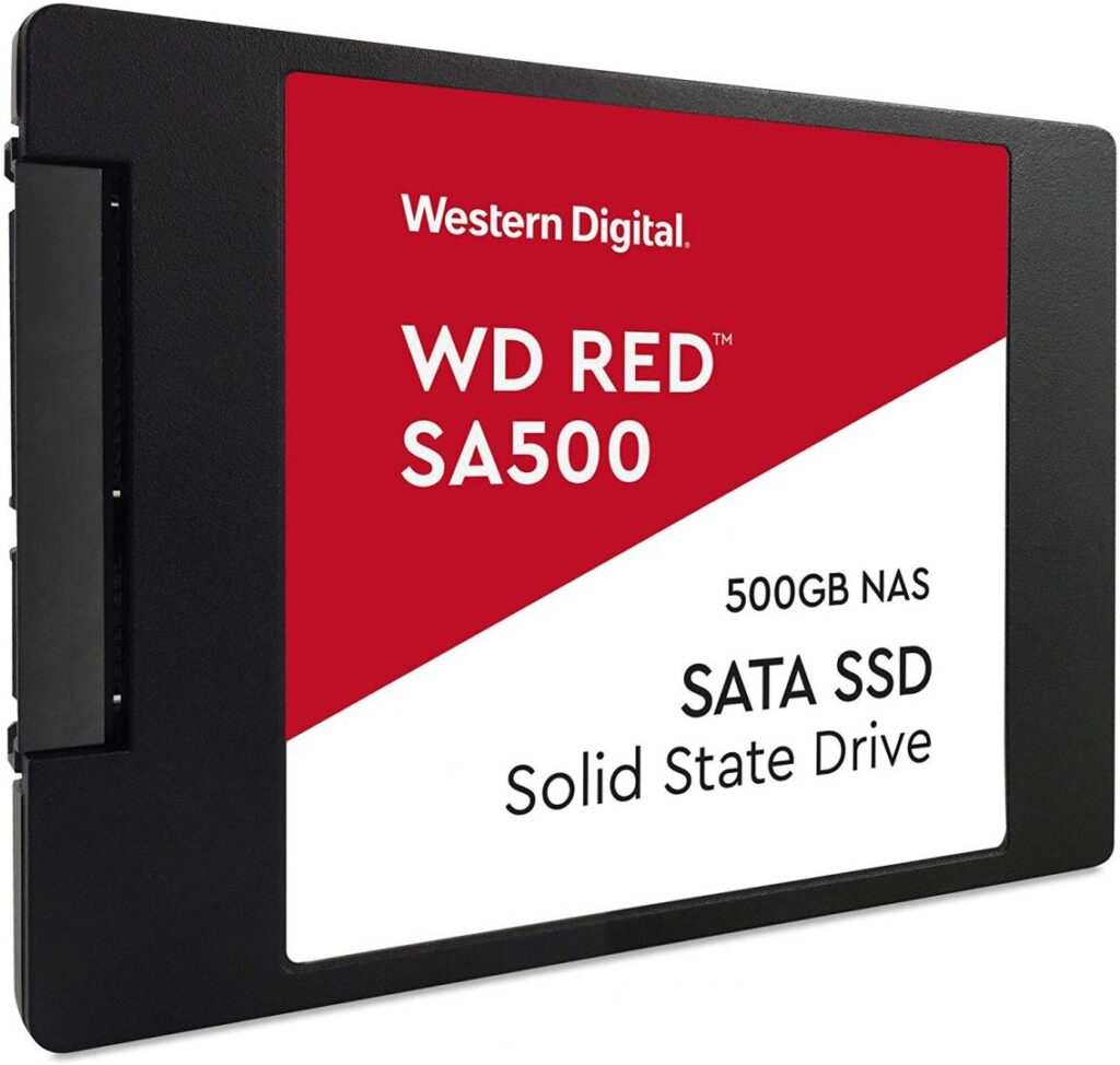 Western Digital 500GB 2,5" SATA3 SA500 Red - Image 3