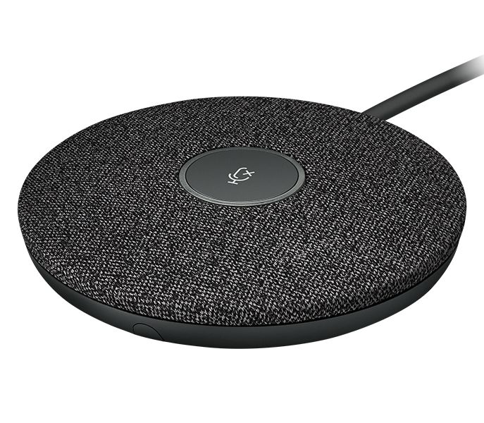Logitech Rally Mic pod Black - Image 1