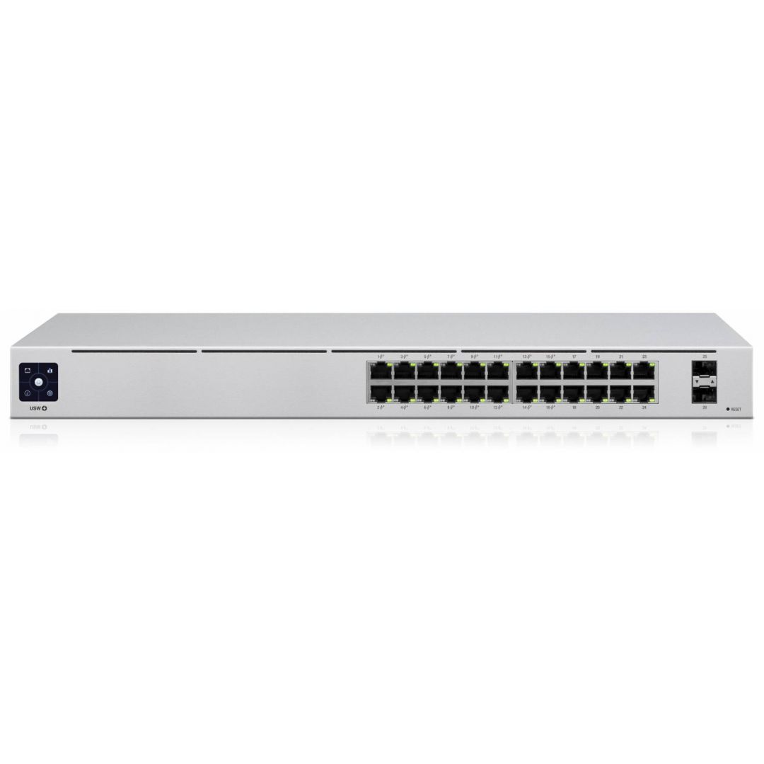 Ubiquiti UniFi USW-24-POE Gen2 24 Port + 2xSFP Gigabit PoE+ Switch - Image 1
