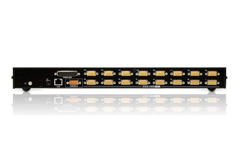 ATEN CS1716i 1-Local/Remote Share Access 16-Port PS/2-USB VGA KVM over IP Switch - Image 2