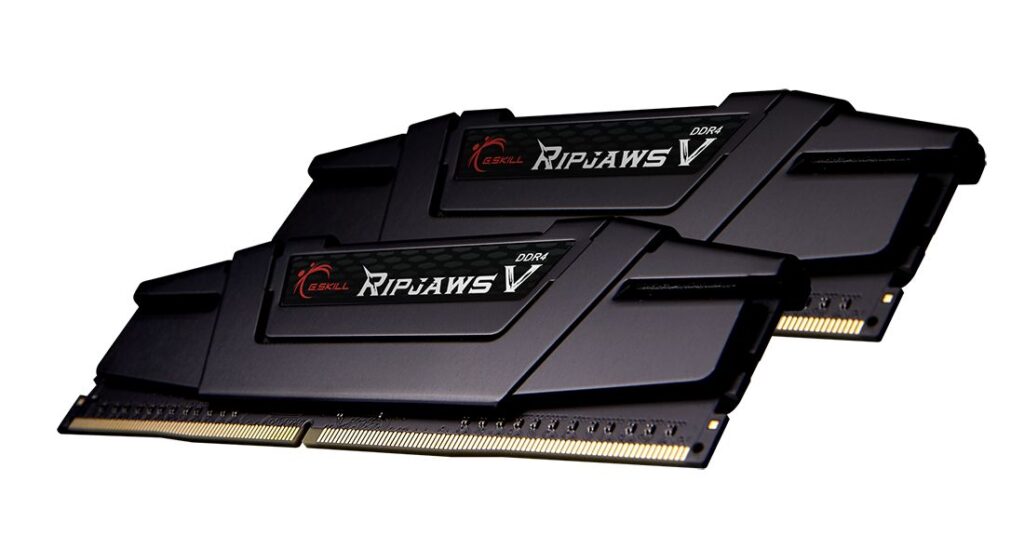 G.SKILL 16GB DDR4 3200MHz Kit(2x8GB) RipjawsV Black - Image 2