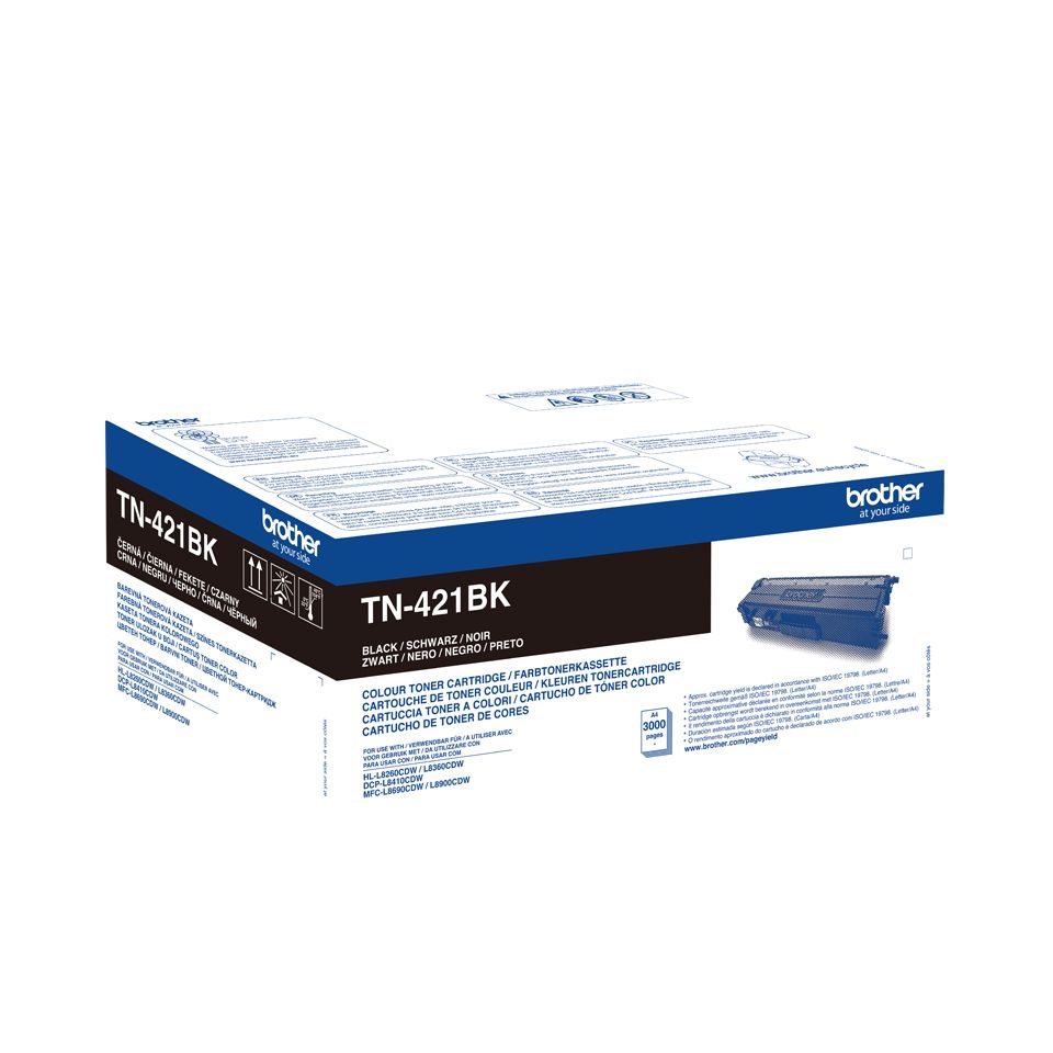 Brother TN-421BK Black toner - Image 1
