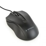 Gembird MUS-3B-01 optical mouse Black - Image 2