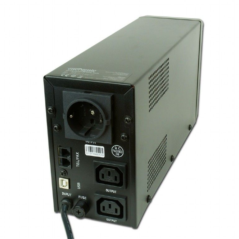 Gembird EG-UPS-032 LCD 850VA UPS - Image 4