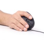Gembird MUS-ERGO-01 Ergonomic mouse Black - Image 3