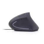 Gembird MUS-ERGO-01 Ergonomic mouse Black - Image 5
