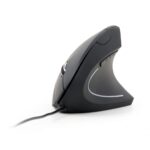 Gembird MUS-ERGO-01 Ergonomic mouse Black - Image 7