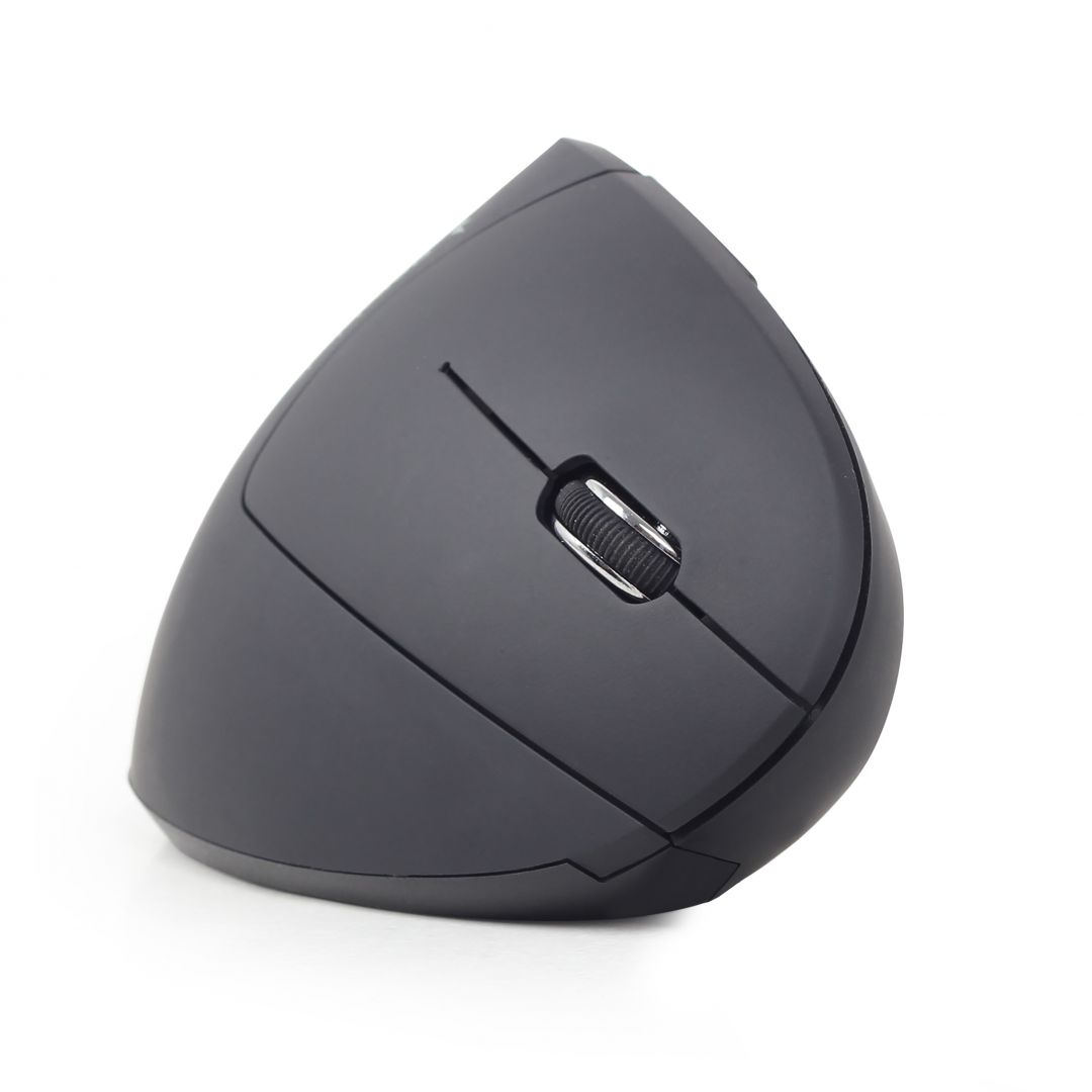 gembird-musw-ergo-01-ergonomic-wireless-mouse-black_1.jpg Gembird MUSW-ERGO-01 Ergonomic wireless mouse Black - Image 1