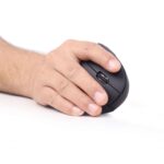 Gembird MUSW-ERGO-01 Ergonomic wireless mouse Black - Image 3