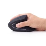 Gembird MUSW-ERGO-01 Ergonomic wireless mouse Black - Image 4