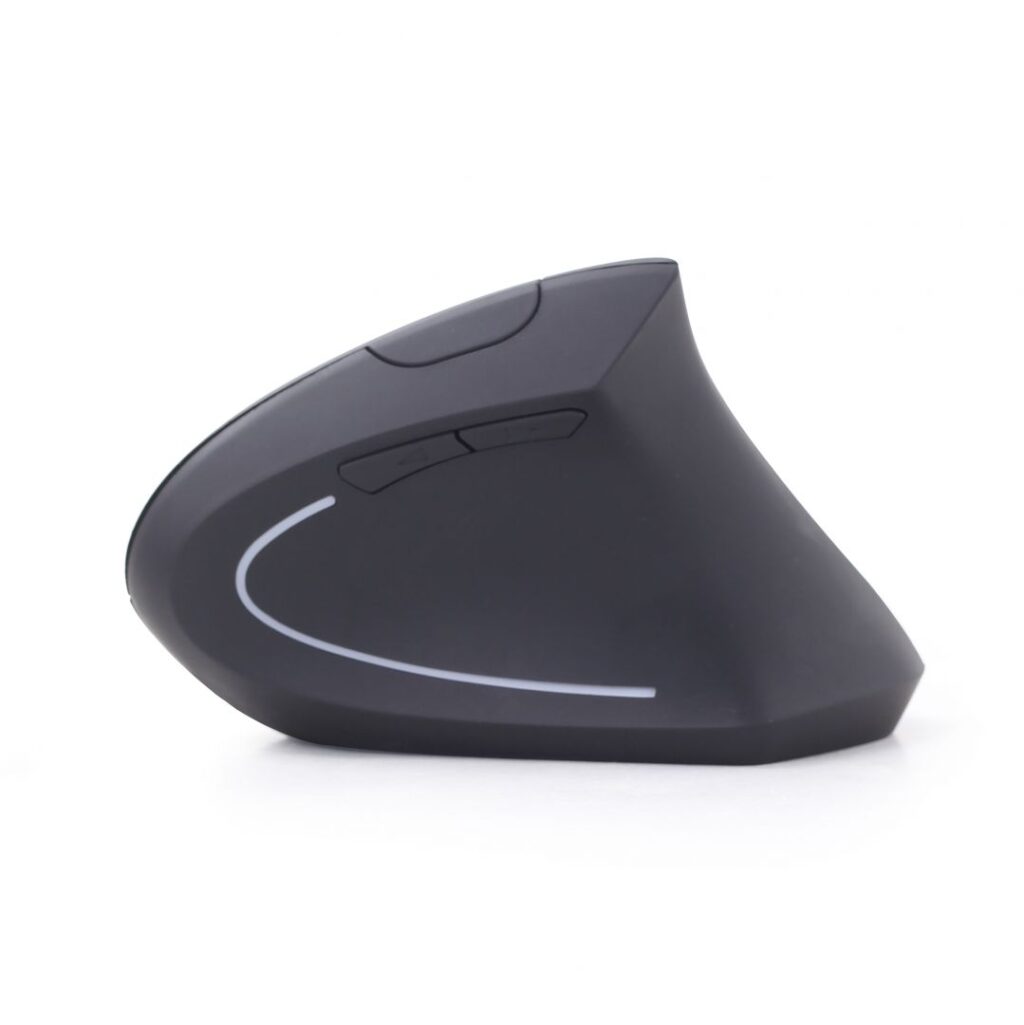 Gembird MUSW-ERGO-01 Ergonomic wireless mouse Black - Image 5