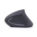 Gembird MUSW-ERGO-01 Ergonomic wireless mouse Black - Image 5