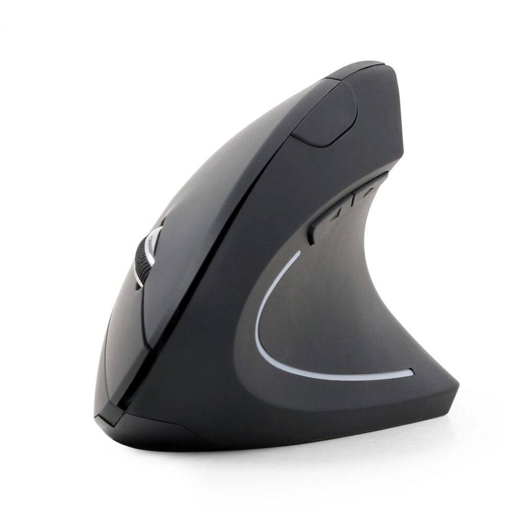 Gembird MUSW-ERGO-01 Ergonomic wireless mouse Black - Image 7