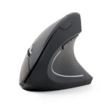 Gembird MUSW-ERGO-01 Ergonomic wireless mouse Black - Image 7