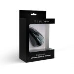 Gembird MUSW-ERGO-01 Ergonomic wireless mouse Black - Image 8