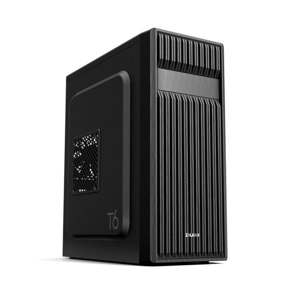 ZALMAN Ház Mini ATX T6 tápegység nélkül, Mini-Tower Fekete, USB3.0 - Image 1
