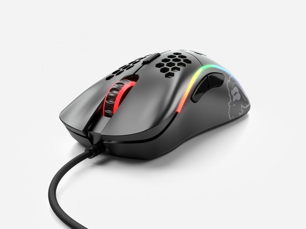 Glorious Model D Gaming Race RGB Matte Black - Image 1