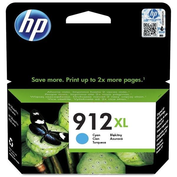 HP 3YL81AE (912XL) Cyan tintapatron - Image 1
