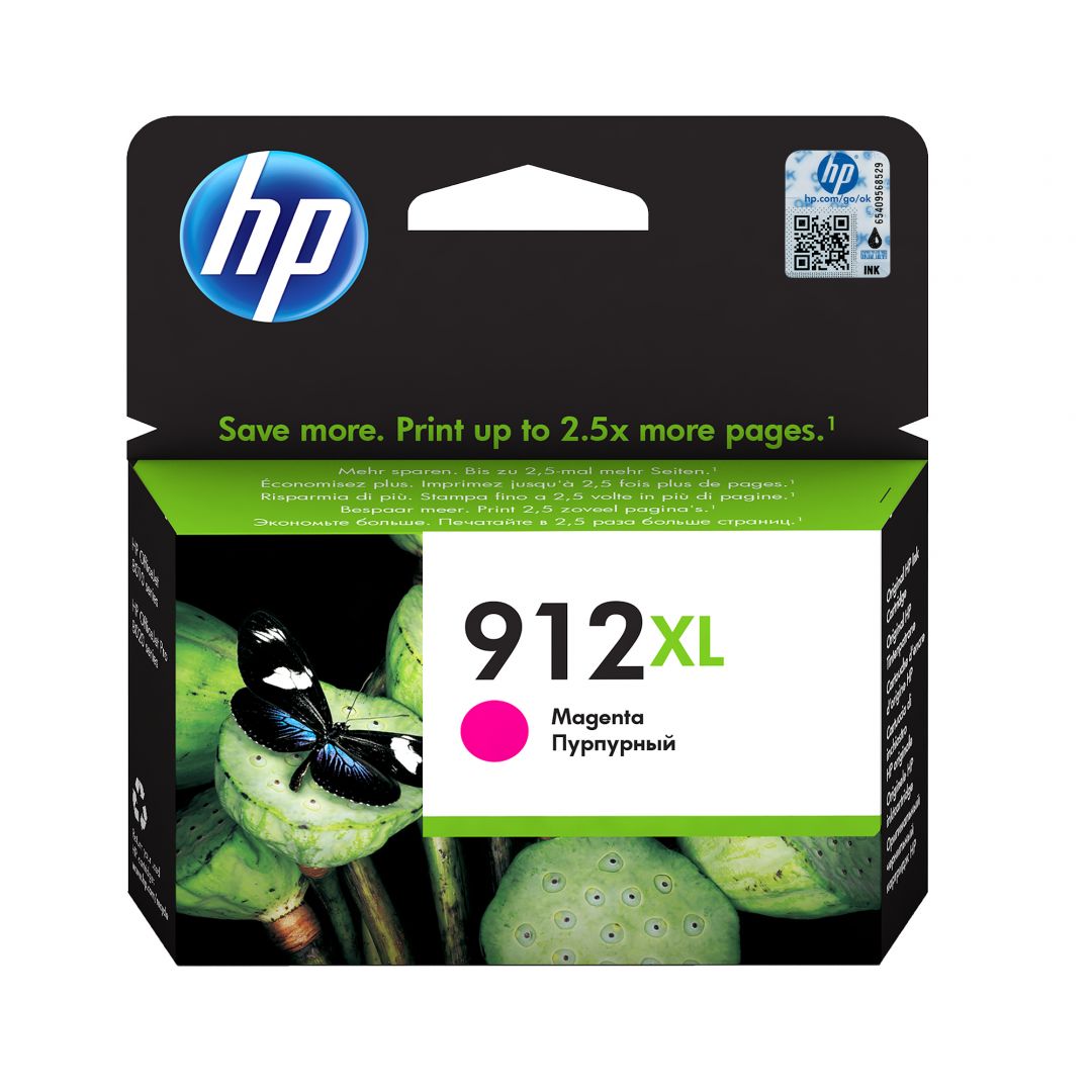 HP 3YL82AE (912XL) Magenta tintapatron - Image 1