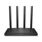 TP-Link Router WiFi AC1900 - Archer C80 (600Mbps 2,4GHz + 1300Mbps 5GHz; 4port 1Gbps, 3×3 MIMO)
