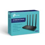 TP-Link Router WiFi AC1900 - Archer C80 (600Mbps 2,4GHz + 1300Mbps 5GHz; 4port 1Gbps, 3×3 MIMO) - Image 5