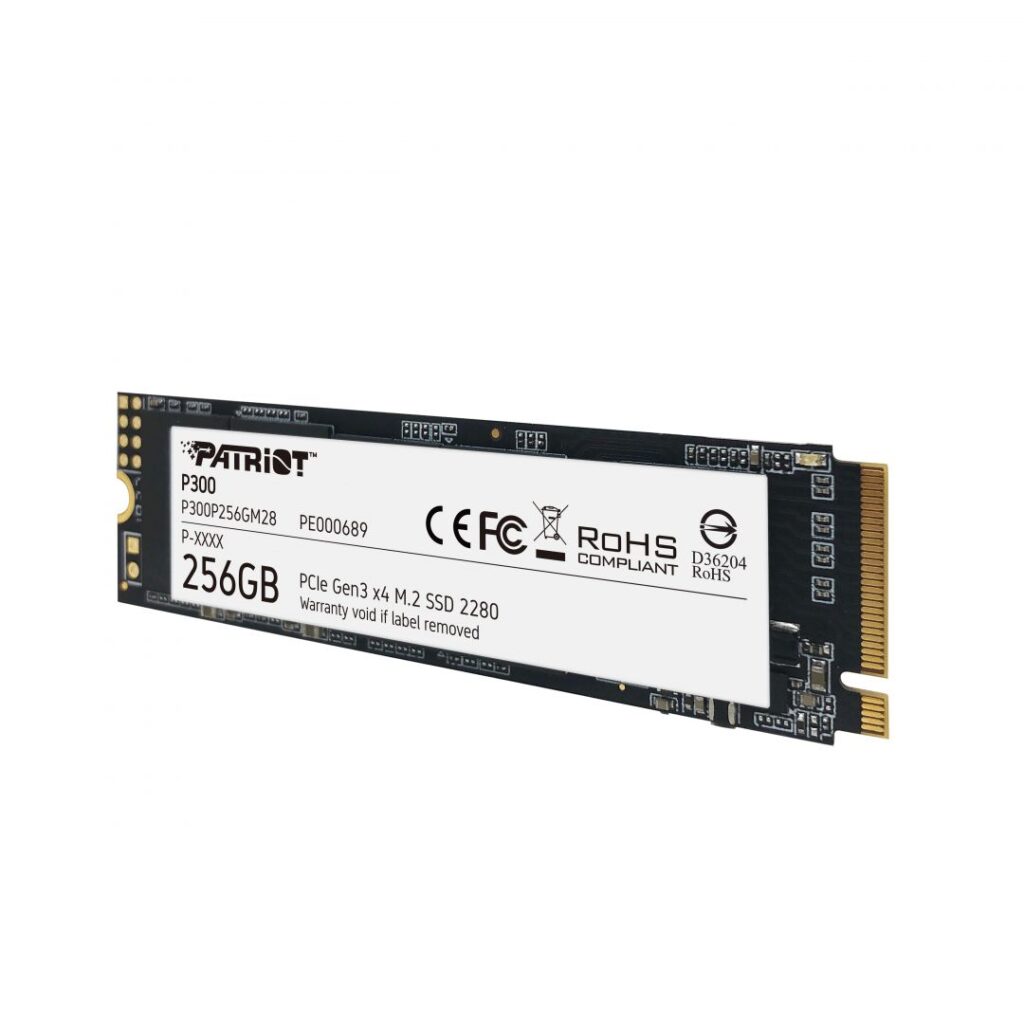 Patriot 256GB M.2 2280 NVMe P300 - Image 5