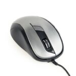 Gembird MUS-6B-01-BG optical mouse Black/Space Grey - Image 2